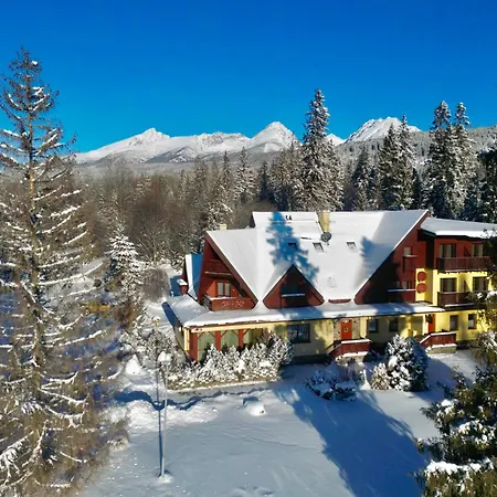بيت ضيافة Ingrid Štrbské Pleso